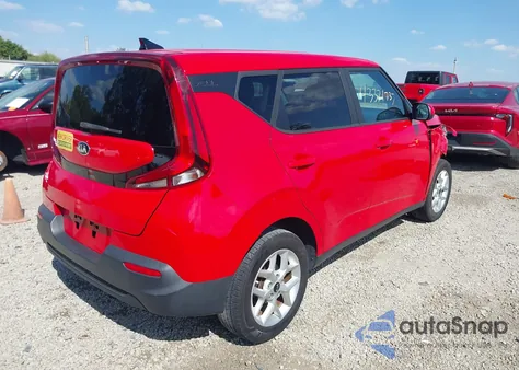 2020 Kia Soul S из США, поврежденный, VIN KNDJ23AUXL7005994